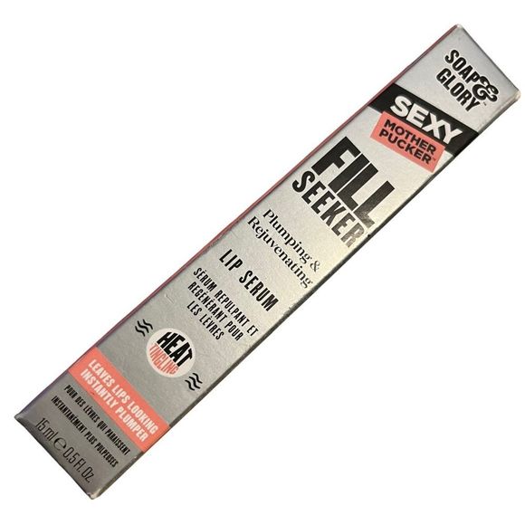 *lil something extra* Lip plumper by Soap & Glory. Retails $14 see notes. Clear - Picture 5 of 5